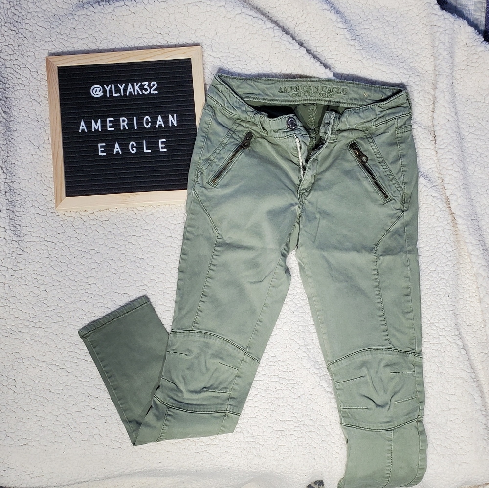 Utility Cropped Pants